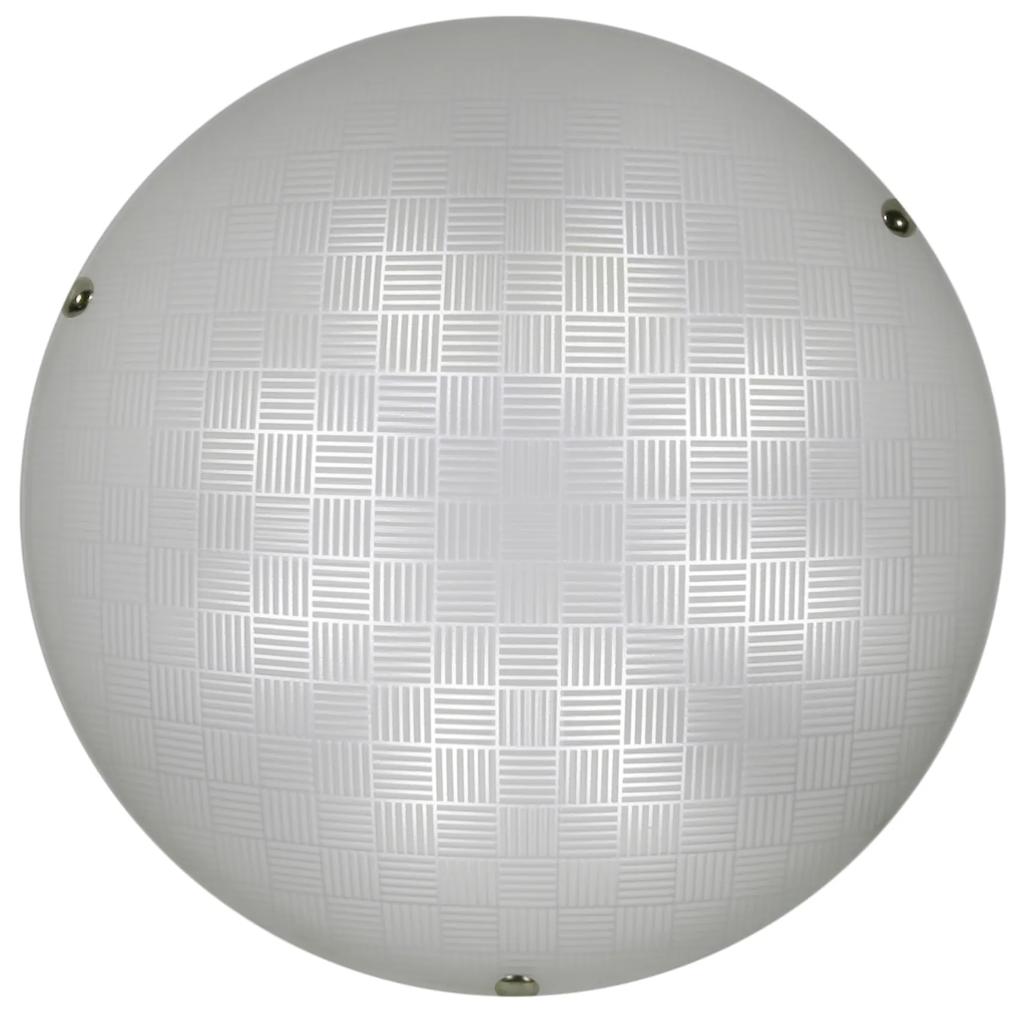 CLX LED nástenné / stropné osvetlenie OURENSE, 10W, teplá biela, 30cm, okrúhle