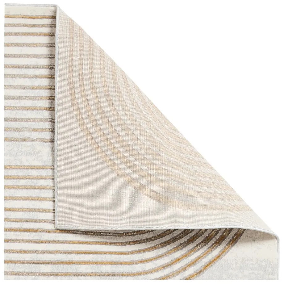 Šedý/v zlatej farbe koberec 220x160 cm Apollo - Think Rugs