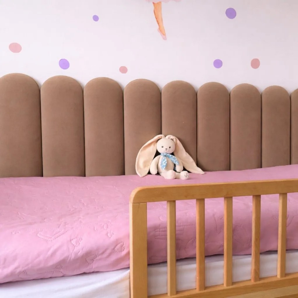 Zástena za gauč - Oblúk - 20x60cm Farba: Béžová