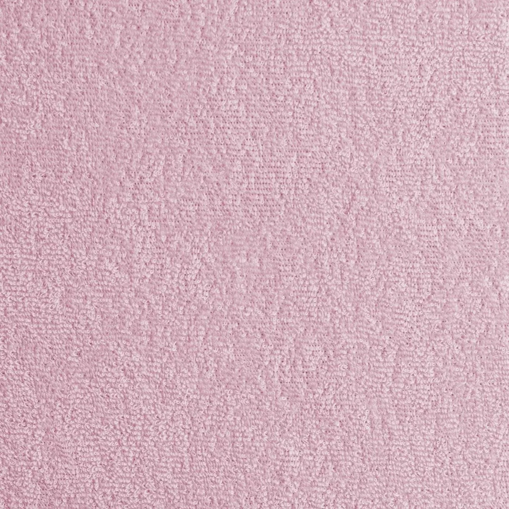 FROTÉ PRESTIERADLO 200X220 CM, VÝŠKA 20 CM PÚDROVO RUŽOVÉ