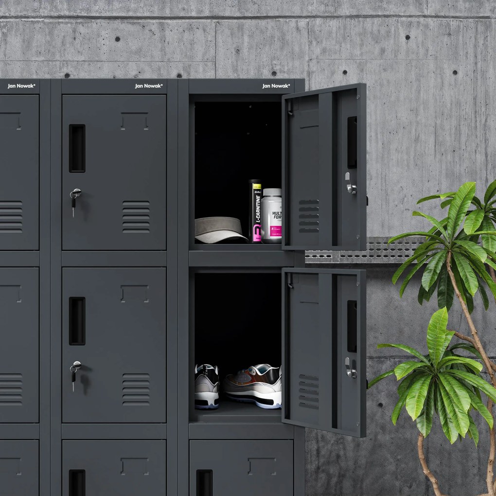 Šatníková skriňa BHP ROBERT 1 Plus 292 x 1720 x 450 mm