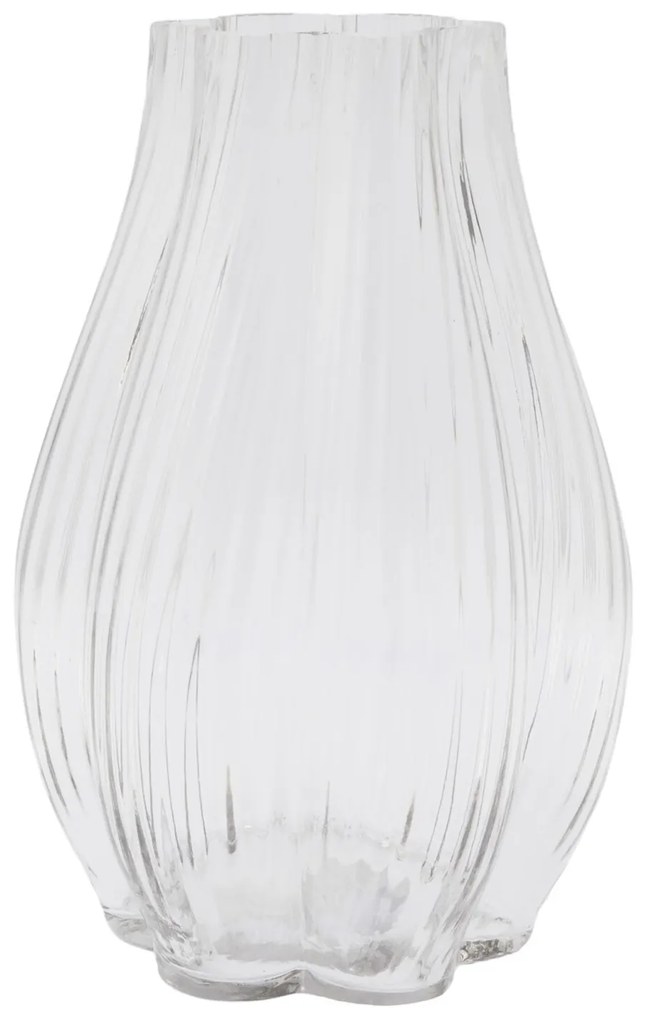 Storefactory Sklenená váza Ängshult 29 cm