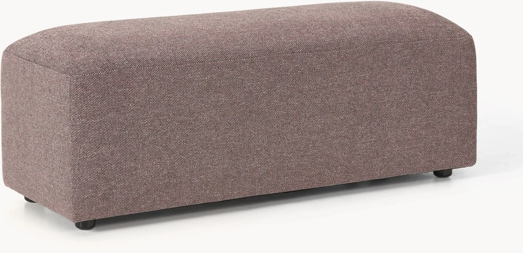 XL taburetka Melva, Š 116 x H 42 cm