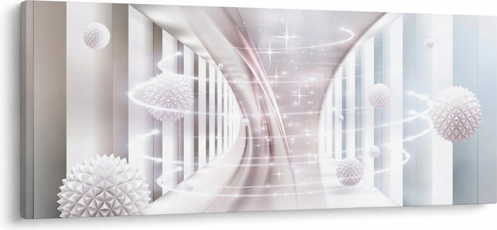 Obraz - Krehký vír (120x50 cm)