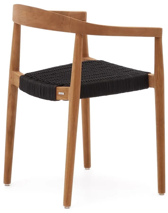 Jedálenská stolička v prírodnej farbe v súprave 4 ks Ydalia – Kave Home