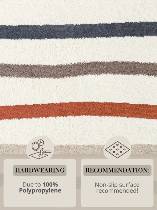 Koberec Hanse Home ADVENTURES LINNEA krémový kruh