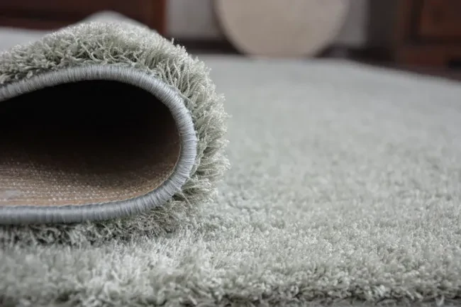 Koberec Micro fiber soft shaggy zelený