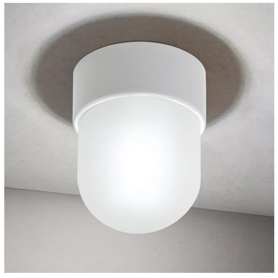 Orion - Stropné svietidlo OSTIA 1xE27/40W/230V pr. 9,8 cm biele