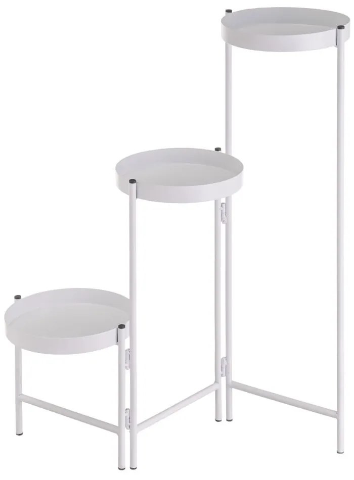 Kovový stojan na kvety (výška 60 cm) – Casa Selección