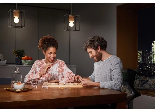 Ledvance - Luster na lanku DECOR NAIROBI 1xE27/15W/230V