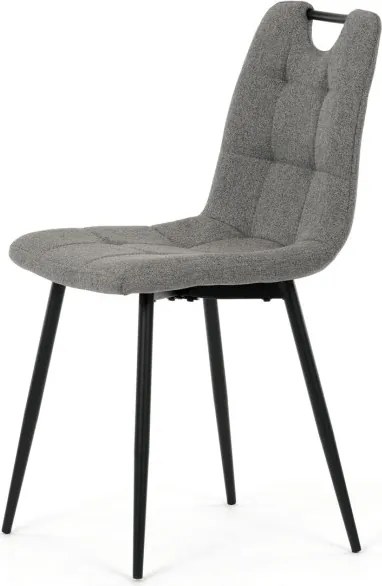 Jedálenská stolička sivá DCL-V2017 GREY2