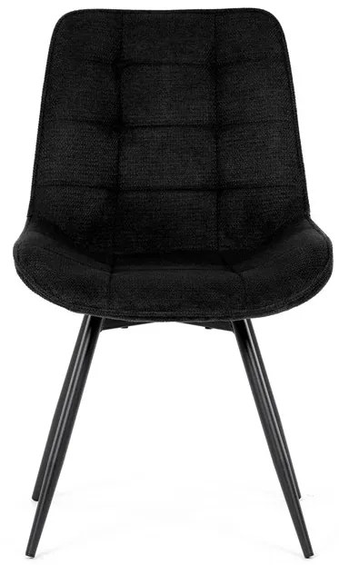 Autronic BONTEC Jedálenská stolička, čierna, látka, HC-T1130 BK2 Farba: Šedá