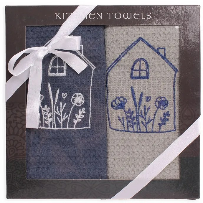 Utierky v darčekovom balení 2 set Home