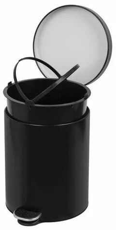 Alda Pedálový odpadkový kôš Soft Close Freedom Fresh 5 l, čierna, 5 l