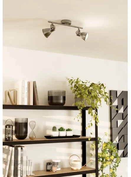 Eglo 96553 - LED Bodové svietidlo SERAS 2xGU10/3,3W/230V