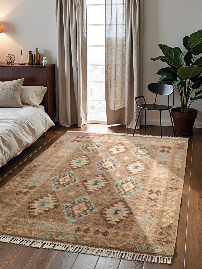 Hanse Home, Kusový koberec Kamal Dune 106243 Multicolor, 60x190, viacfarebná, kuchyňa