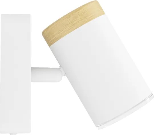 Eglo 300003 - Kúpeľňové nástenné bodové svietidlo CONSUMA 1xGU10/3W/230V IP44 biela/béžová