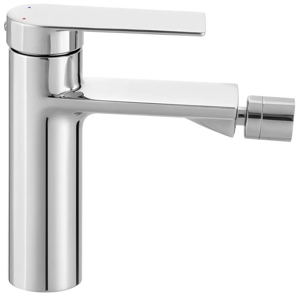 Rea Storm, stojanková bidetová batéria h-145, chrómová, REA-B8039