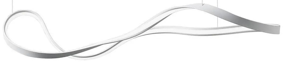 Redo 01-1531 - LED luster na lanku NUBO LED/43W/230V biely