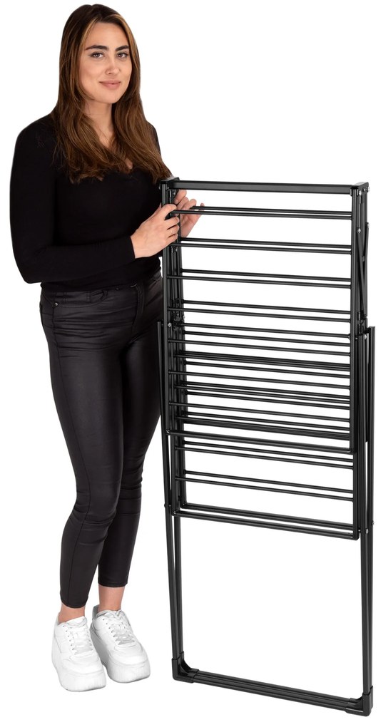 Sušák na prádlo SUZANA černý