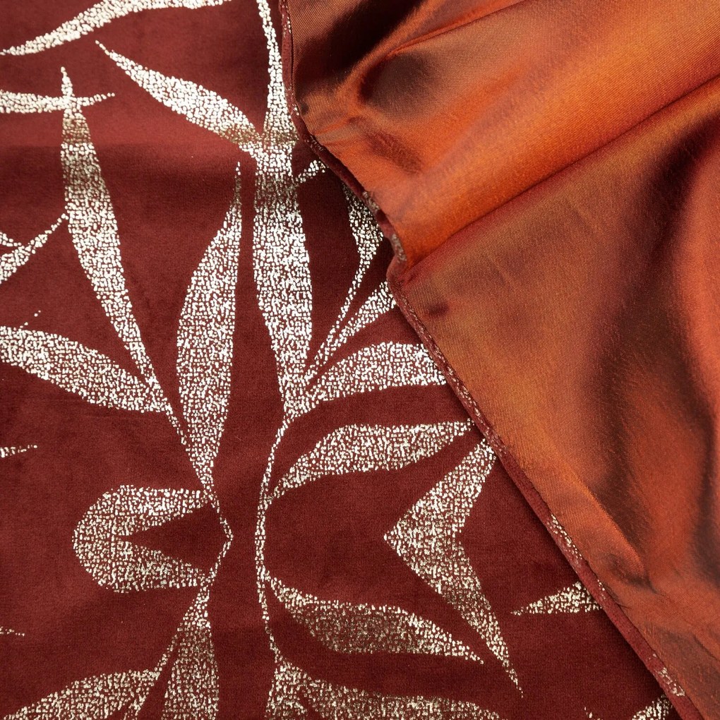 OBRUS BLINK 15 35X180 CM TEHLOVÝ