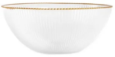 Miska LYNN so zlatým okrajom 722516