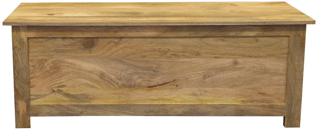 furniture-nabytek.cz - Truhla na periny 120x45x45 z masívu mango