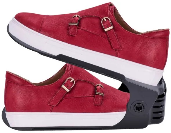 Sada organizérov na topánky čierna (10 ks)