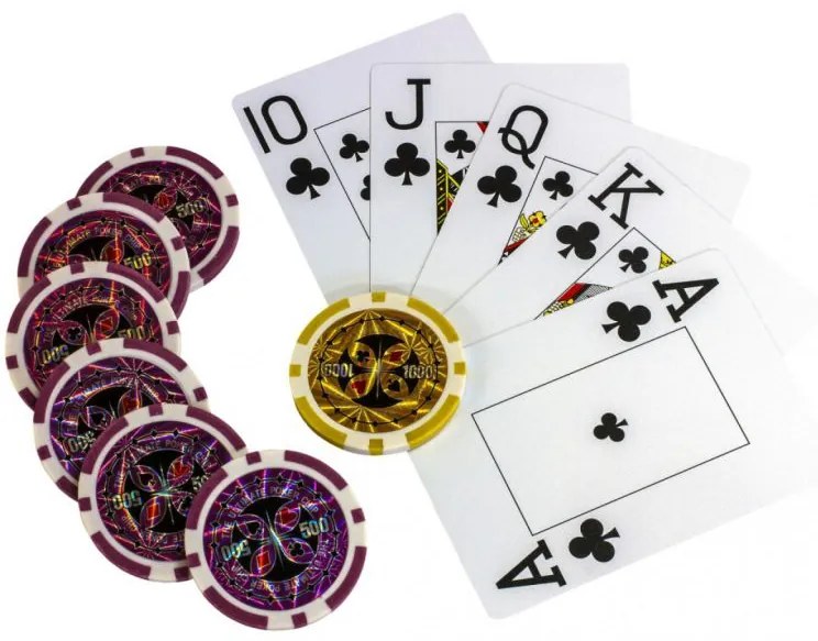 Tuin Ultimate 1212 Poker Set - 500 laserových žetónov