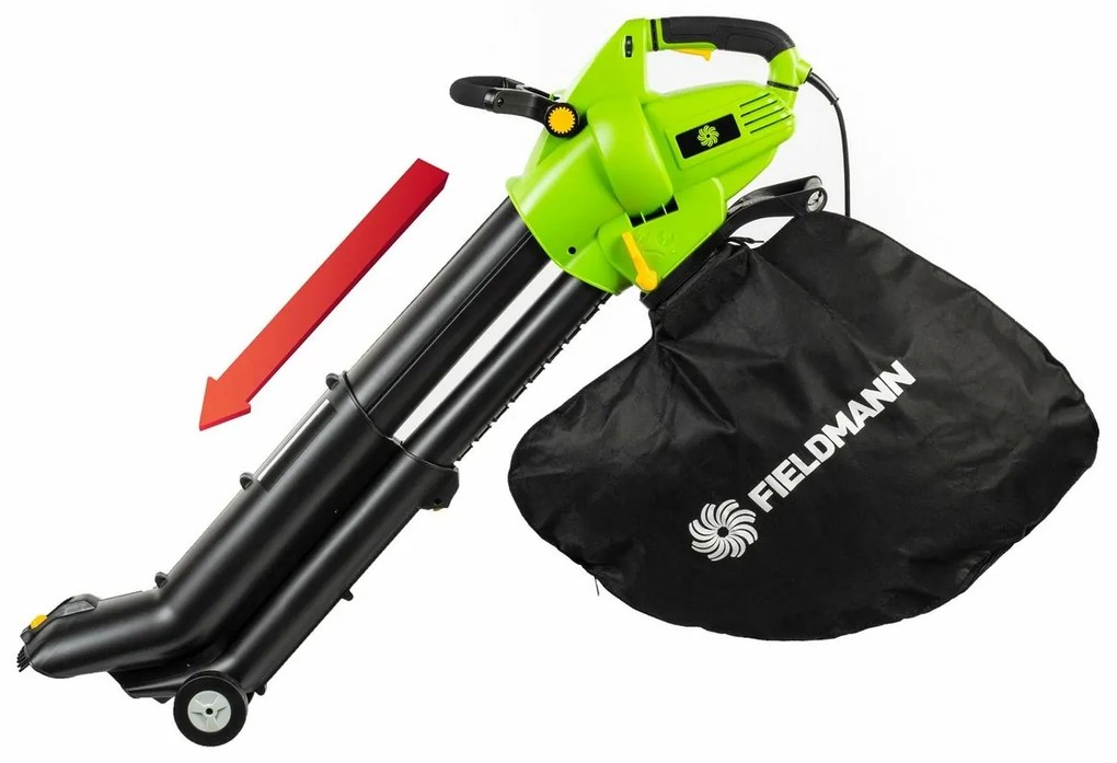 Fieldmann FZF 4050 E elektrický záhradný vysávač