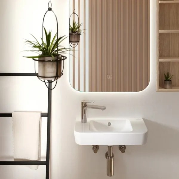 Villeroy & Boch 4342R501 - Závesné umývadlo O.NOVO 50x25 cm keramika/biela