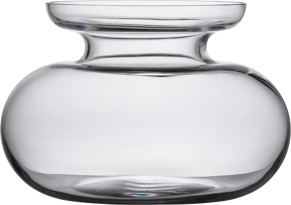 Veľká ručne fúkaná váza Inu