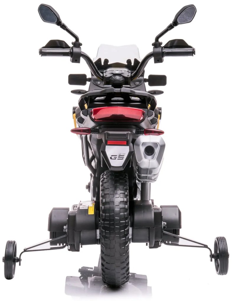Detská elektrická motorka BestBerg BBCC-80Y - BMW F 850 GS / od 3 rokov / nosnosť 30 kg / žltá
