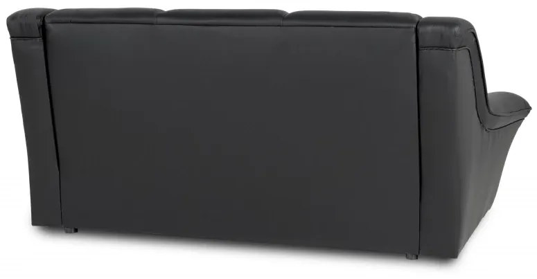 Kožená pohovka 3 DUBAJ LUX, béžová (k-10)