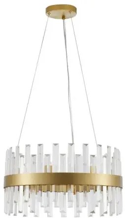 Luxusný luster Crown 55 zlaté