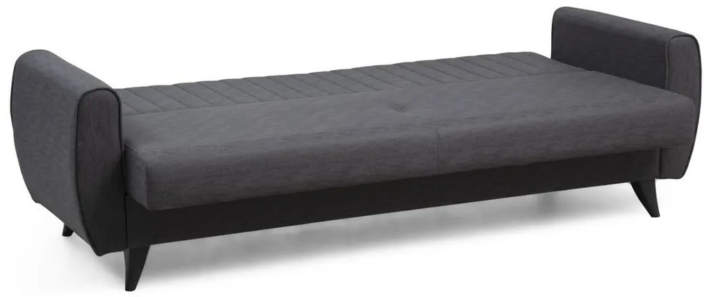 Rozkladacia pohovka Alkon 3 Dark Grey