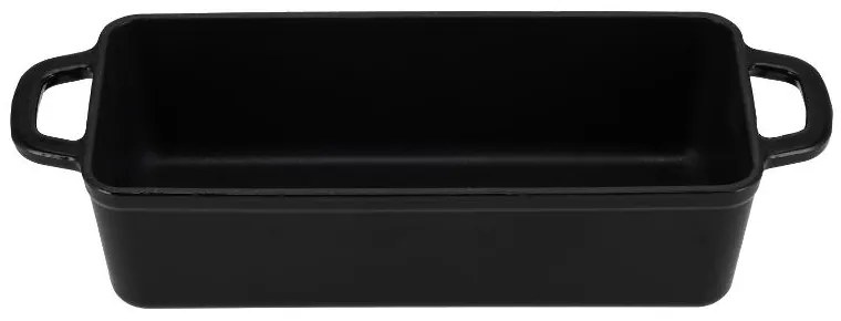 Silvercrest®  Liatinový hrniec/forma na chlieb Premium (obdĺžnikový tvar, čierna)  (100393138)