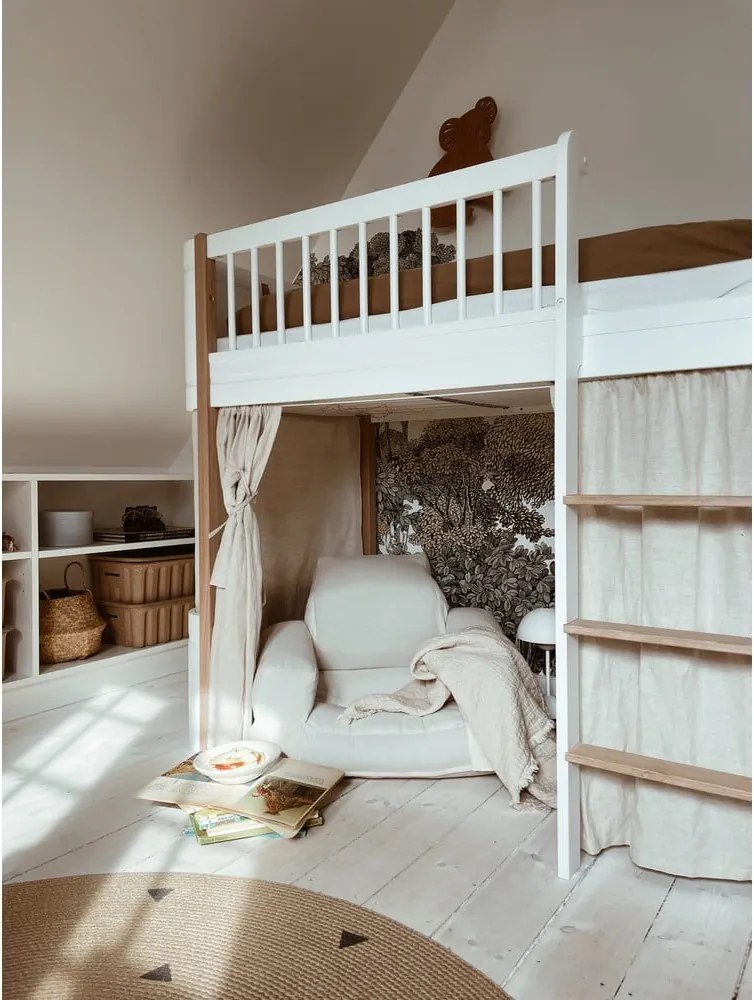 Žlté detské kresielko Mini Hippo - Karup Design