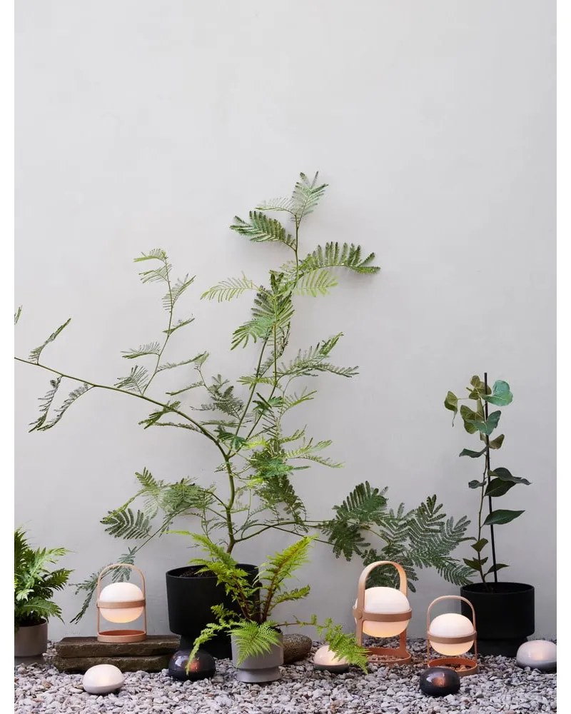 LED prenosné solárne/na USB vonkajšie svietidlo ø 15 cm Soft Spot – Rosendahl