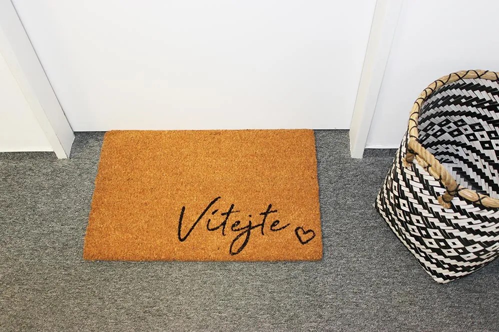 ARÔME HOME Rohožka Vitajte srdce