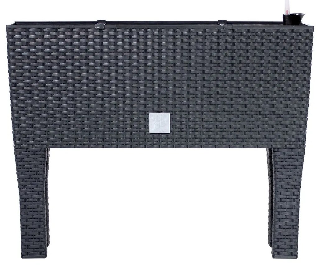 Prosperplast Truhlík so zavlažovacím systémom Rato Case High (antracitová, 80 x 62 x 33 cm (Š x V x H))  (100275859)