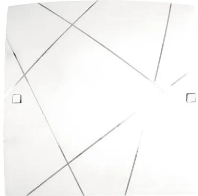 Stropné svietidlo LUXERA MIKADO E27 2x60W biele