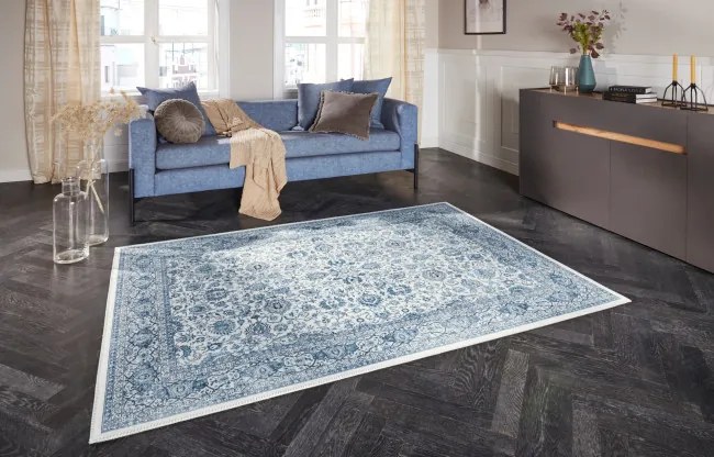 Koberec Elle Decoration IMAGINATION sapphire blue