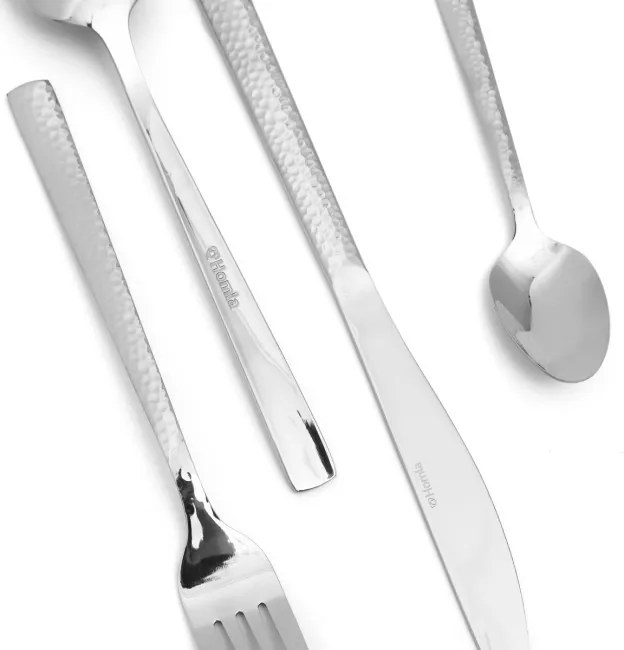 Súprava príborov MARTELLO strieborná 24 ks ALL 808246