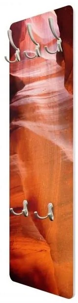 Vešiak na stenu Antelope Canyon