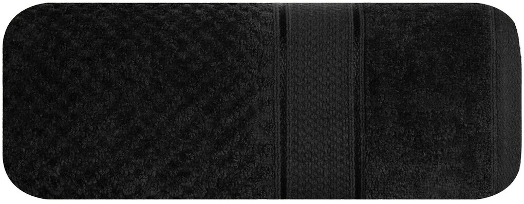 FROTÉ UTERÁK JESSI 30X50 CM ČIERNA