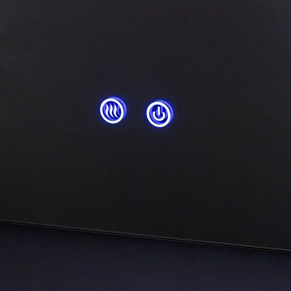 Brilagi - LED stmievateľné kúpeľňové vyhrievané zrkadlo s podsvietením DIANA LED/13W/230V 40x60 cm IP44