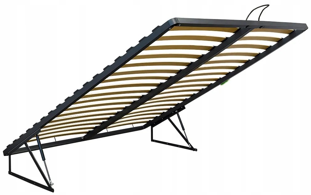 VÝKLOPNÝ ROŠT V KOVOVOM RÁME 90 / 120 / 140 / 160 / 180 / 200 x 200