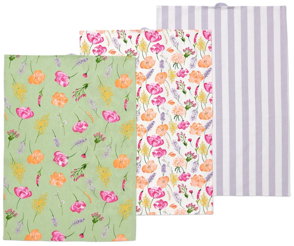 Utierky na riad, 3 ks