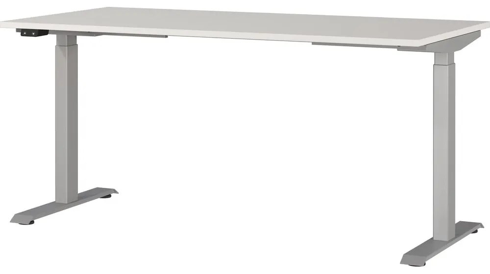 Polohovací pracovný stôl s elektricky nastaviteľnou výškou 80x160 cm Agenda – Germania